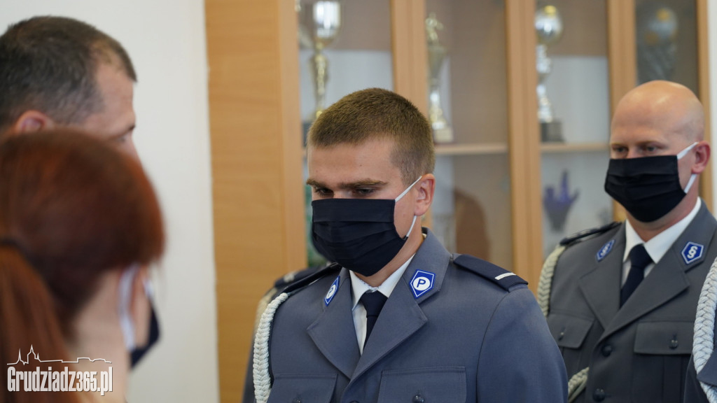 Święto Policji - uroczystości w Grudziądzu - fotorelacja