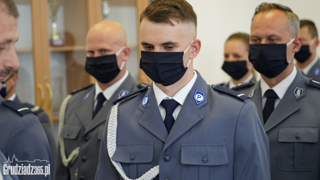 Święto Policji - uroczystości w Grudziądzu - fotorelacja