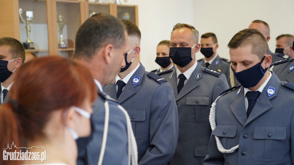 Święto Policji - uroczystości w Grudziądzu - fotorelacja
