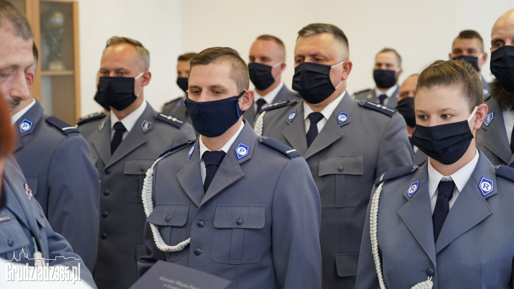 Święto Policji - uroczystości w Grudziądzu - fotorelacja