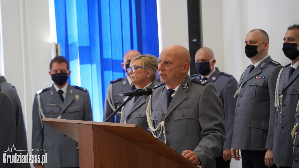 Święto Policji - uroczystości w Grudziądzu - fotorelacja