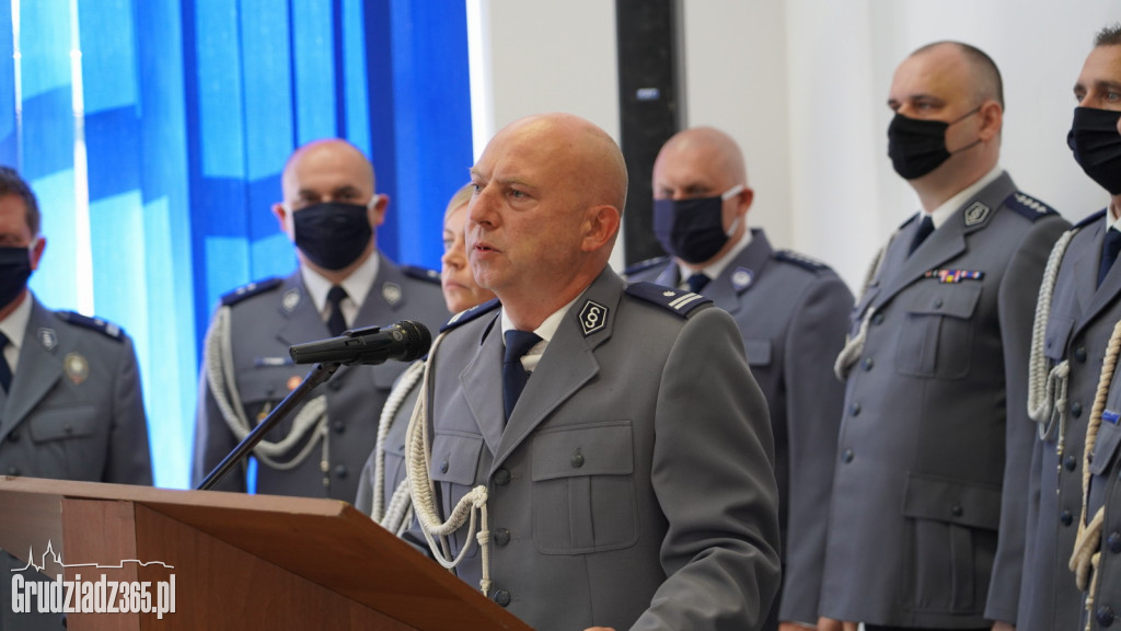 Święto Policji - uroczystości w Grudziądzu - fotorelacja