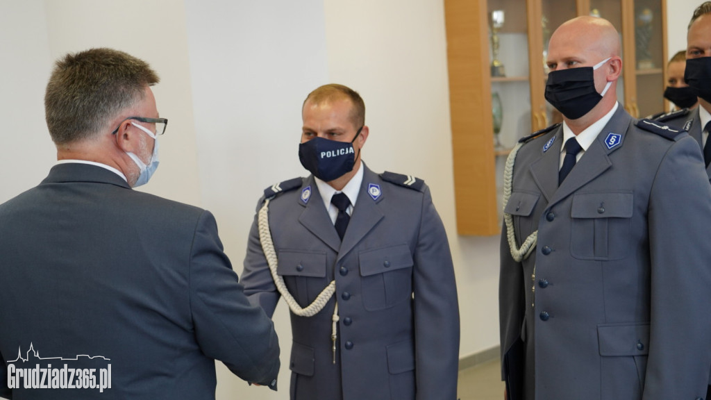 Święto Policji - uroczystości w Grudziądzu - fotorelacja