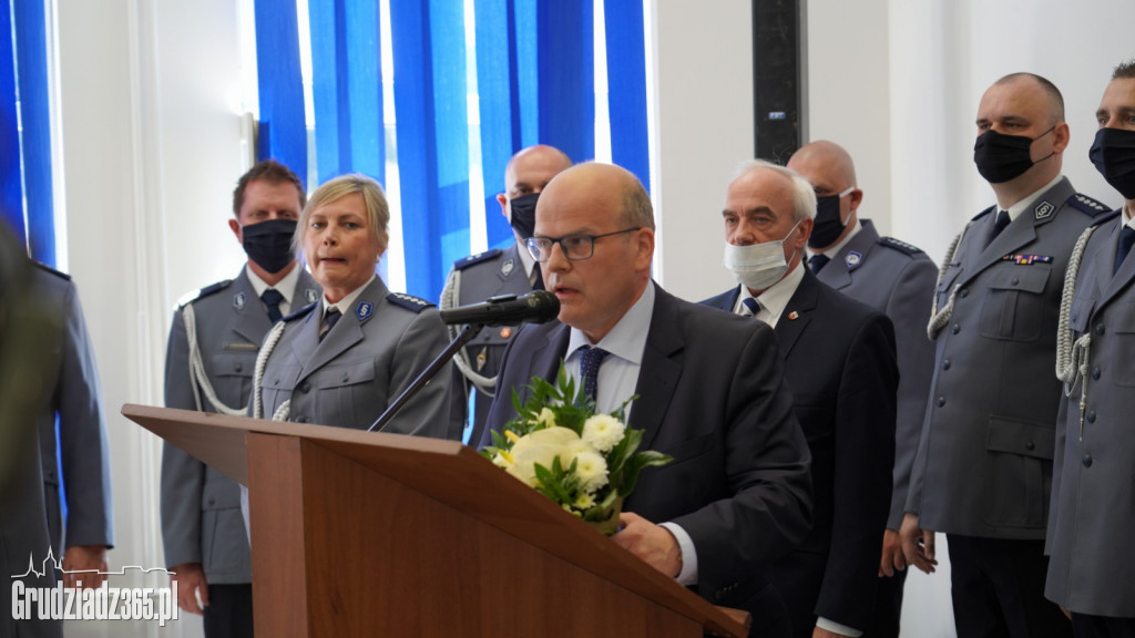 Święto Policji - uroczystości w Grudziądzu - fotorelacja