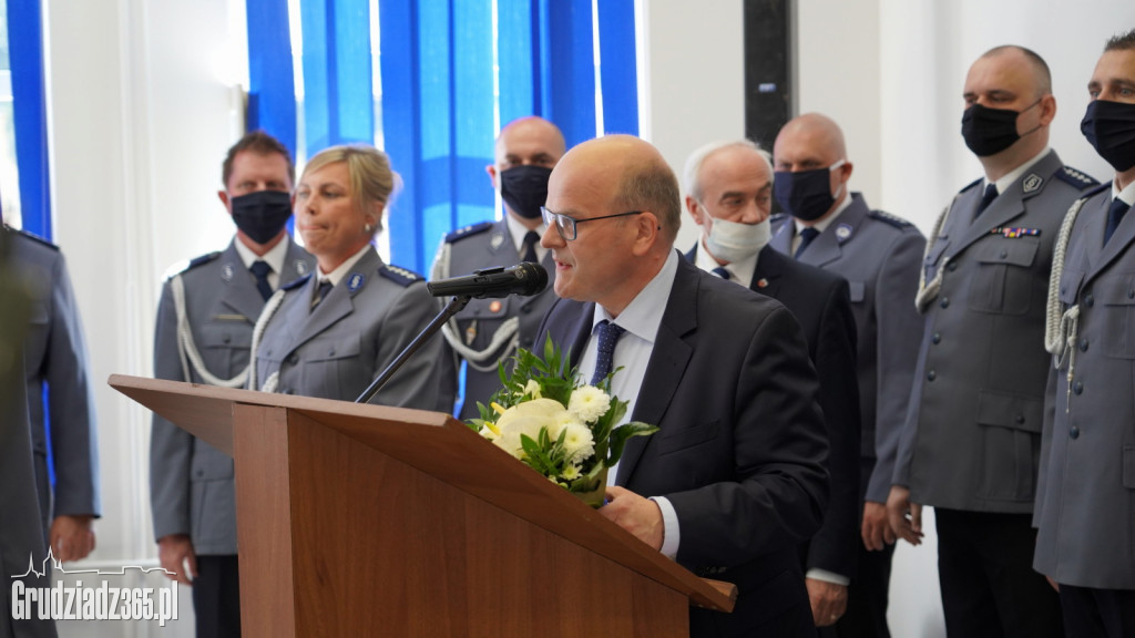 Święto Policji - uroczystości w Grudziądzu - fotorelacja