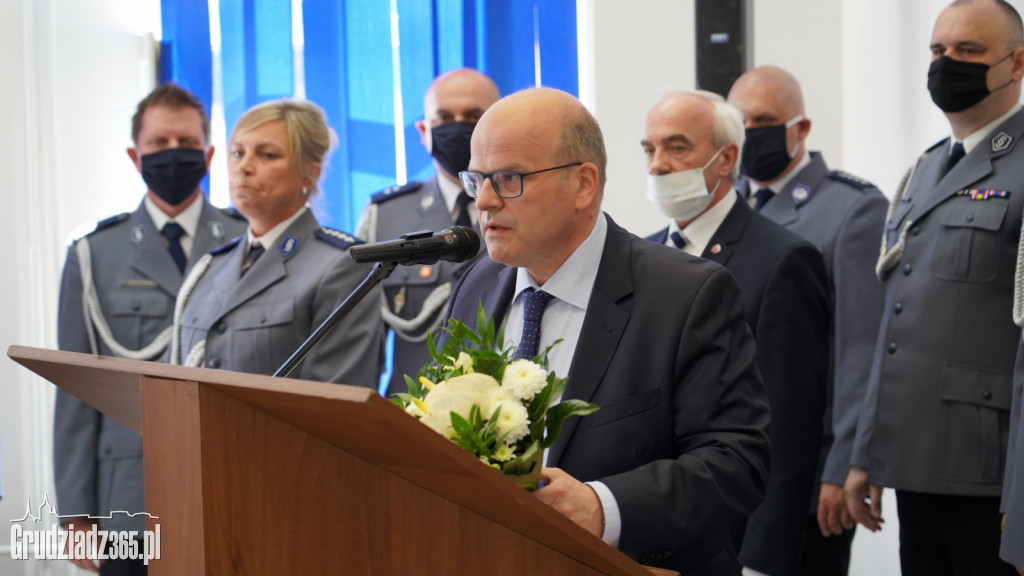 Święto Policji - uroczystości w Grudziądzu - fotorelacja