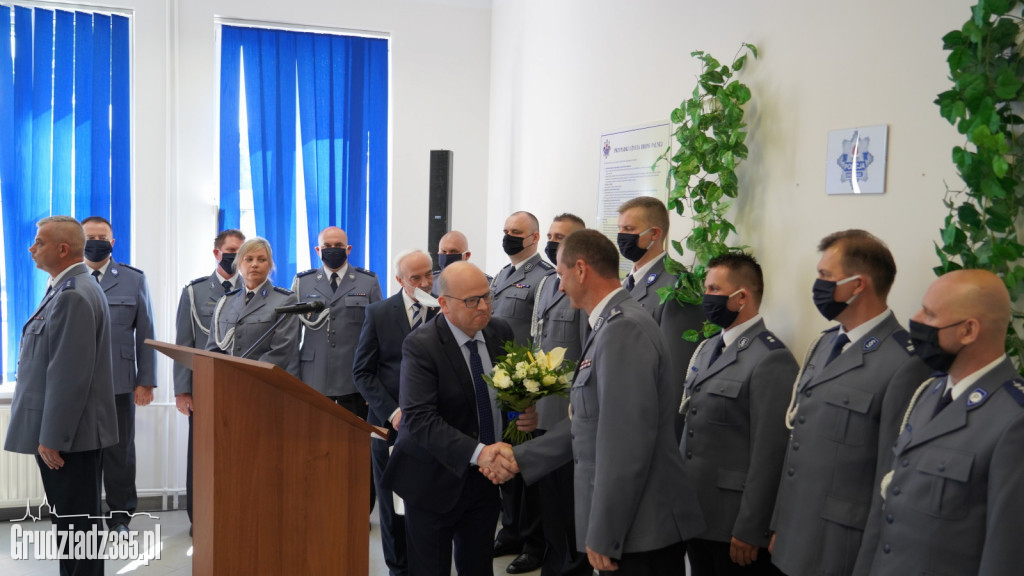 Święto Policji - uroczystości w Grudziądzu - fotorelacja