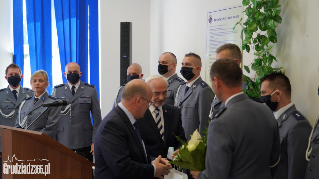 Święto Policji - uroczystości w Grudziądzu - fotorelacja