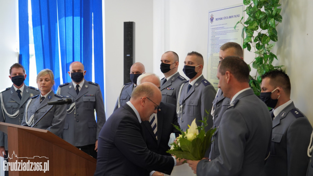 Święto Policji - uroczystości w Grudziądzu - fotorelacja