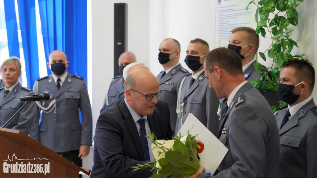 Święto Policji - uroczystości w Grudziądzu - fotorelacja