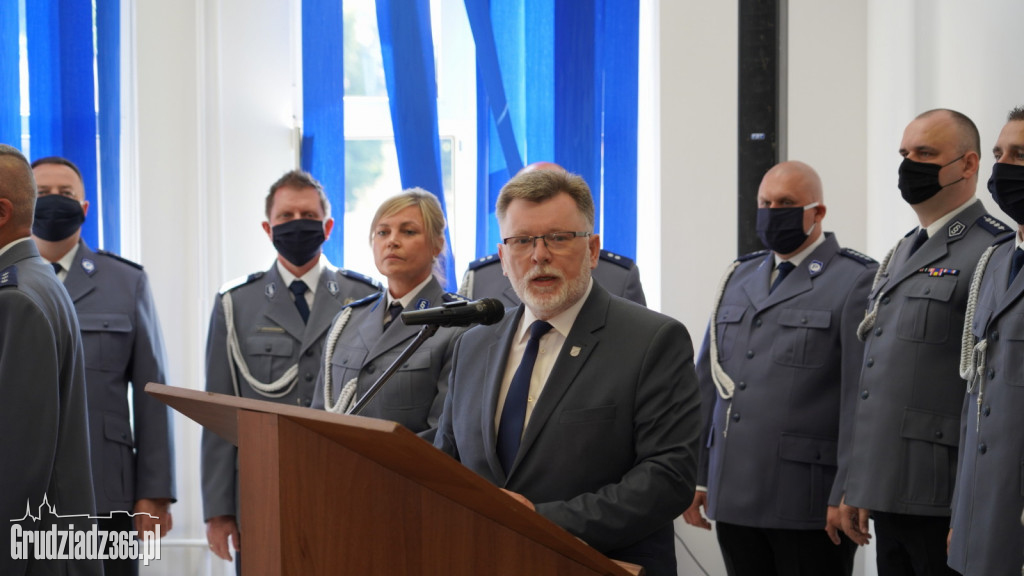 Święto Policji - uroczystości w Grudziądzu - fotorelacja