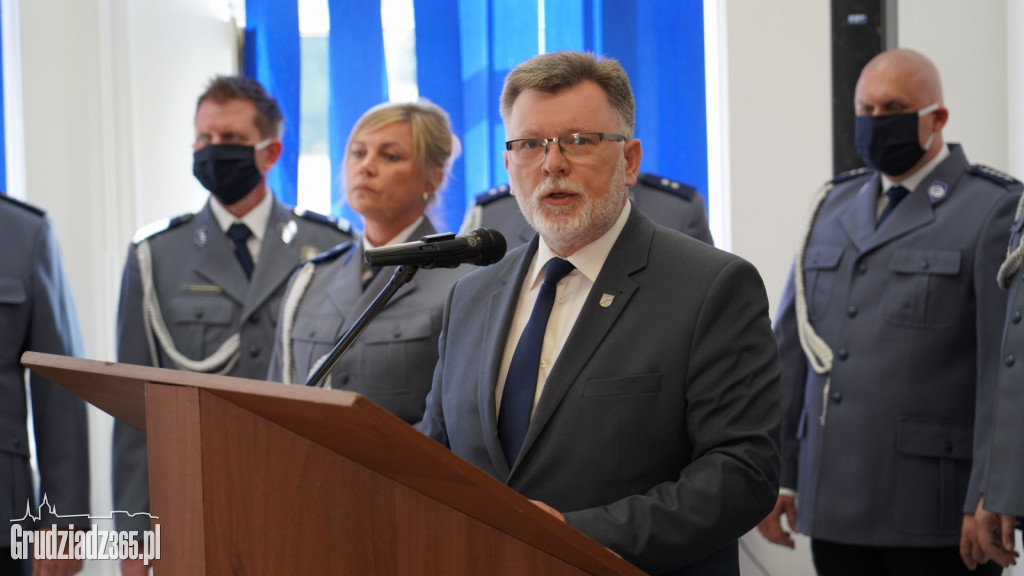 Święto Policji - uroczystości w Grudziądzu - fotorelacja