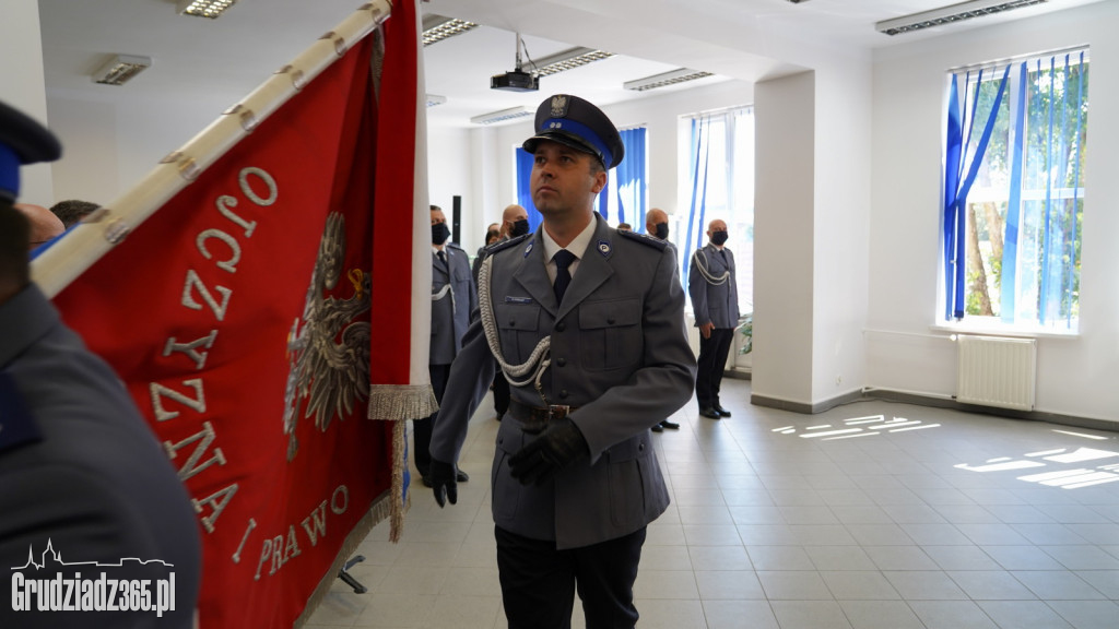Święto Policji - uroczystości w Grudziądzu - fotorelacja