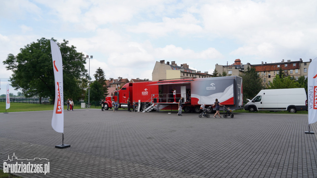 Fundacji Orlen #WspieramyPolskę w Grudziądzu
