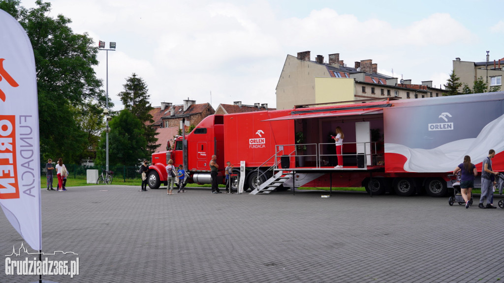 Fundacji Orlen #WspieramyPolskę w Grudziądzu