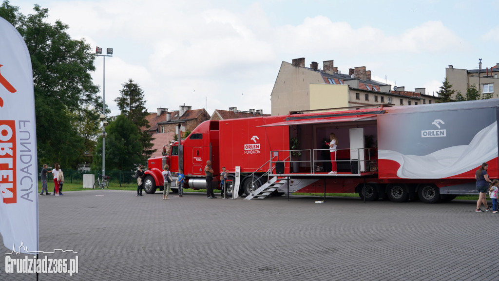 Fundacji Orlen #WspieramyPolskę w Grudziądzu