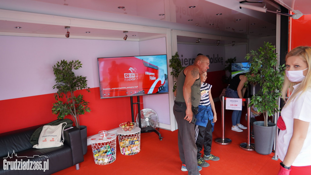 Fundacji Orlen #WspieramyPolskę w Grudziądzu