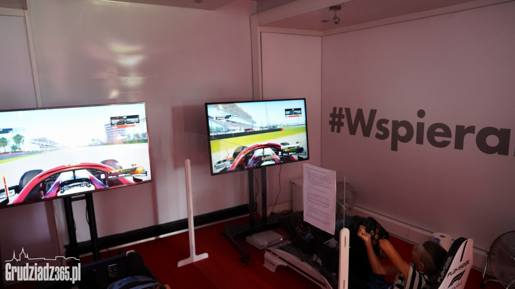 Fundacji Orlen #WspieramyPolskę w Grudziądzu