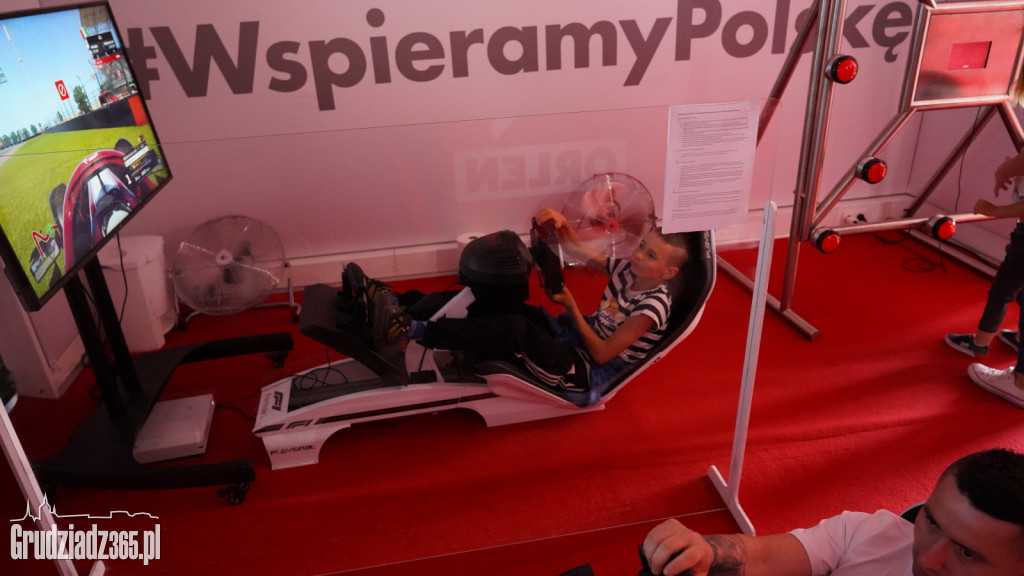 Fundacji Orlen #WspieramyPolskę w Grudziądzu