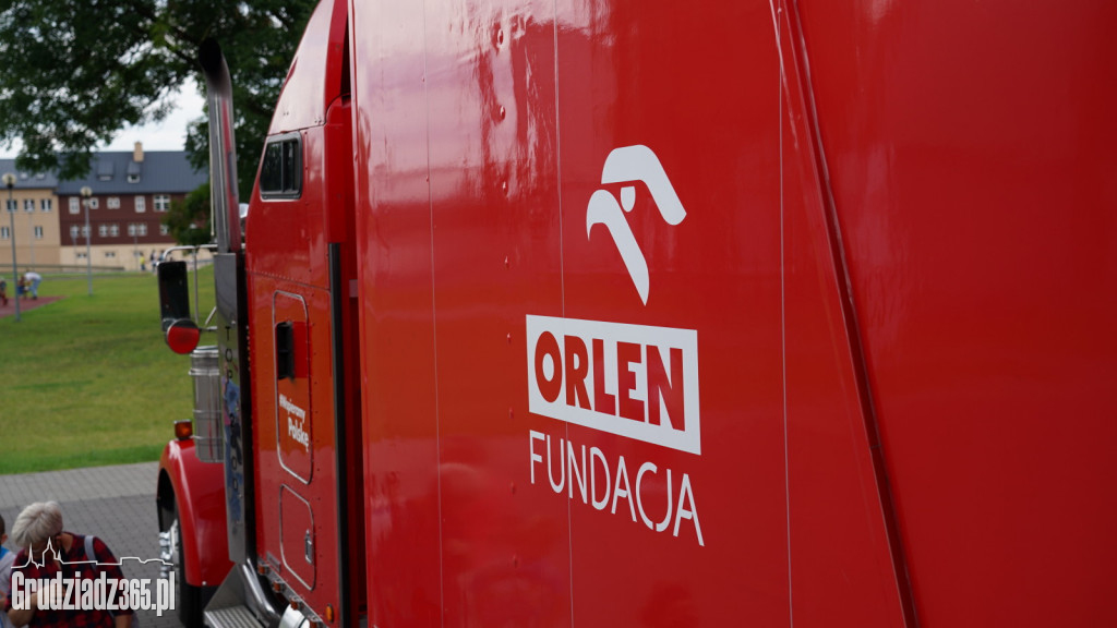 Fundacji Orlen #WspieramyPolskę w Grudziądzu