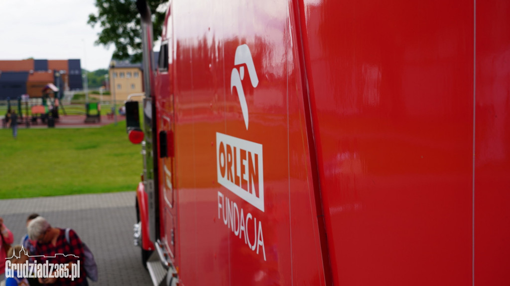 Fundacji Orlen #WspieramyPolskę w Grudziądzu