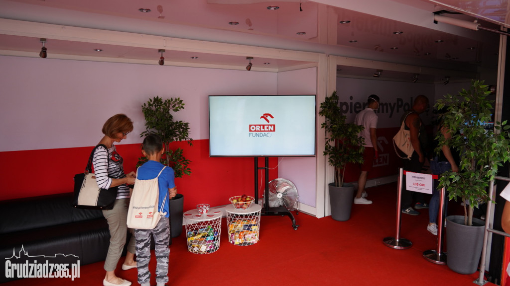 Fundacji Orlen #WspieramyPolskę w Grudziądzu