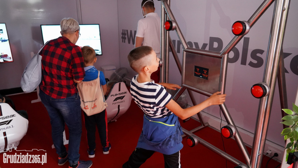 Fundacji Orlen #WspieramyPolskę w Grudziądzu