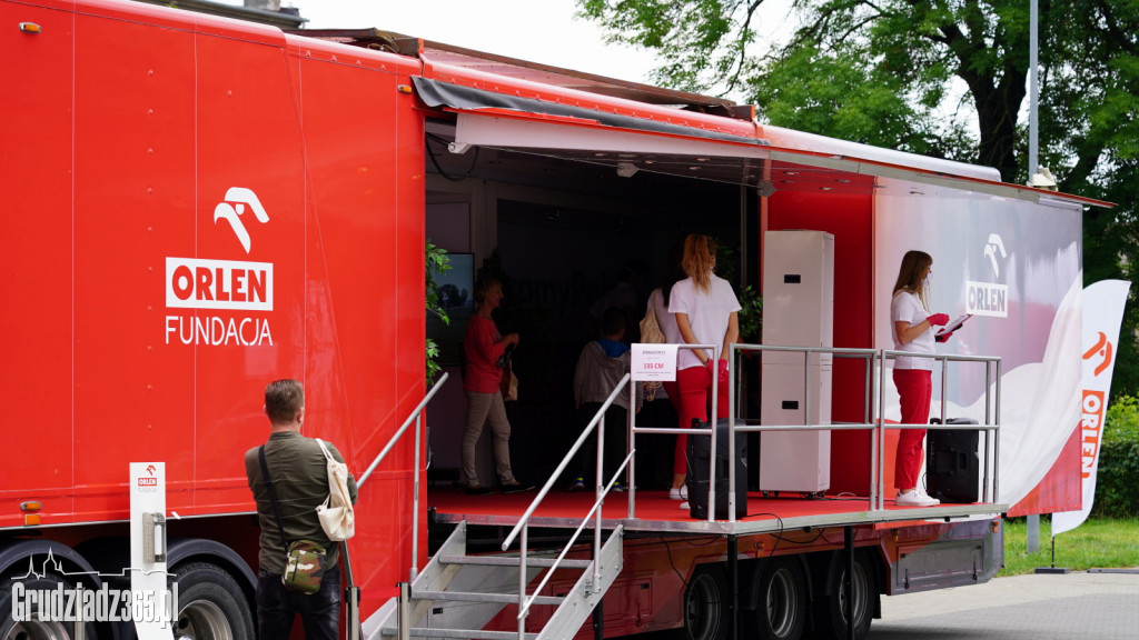 Fundacji Orlen #WspieramyPolskę w Grudziądzu