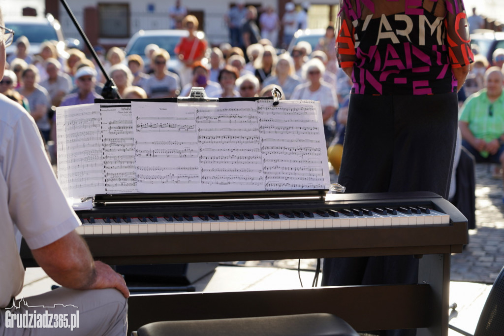 Festiwal Lato na Starym Mieście - koncert operetkowy - fotorelacja