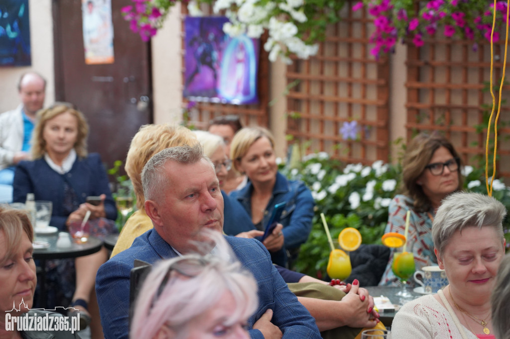 Jacek Wójcicki w Fado Cafe w Grudziądzu