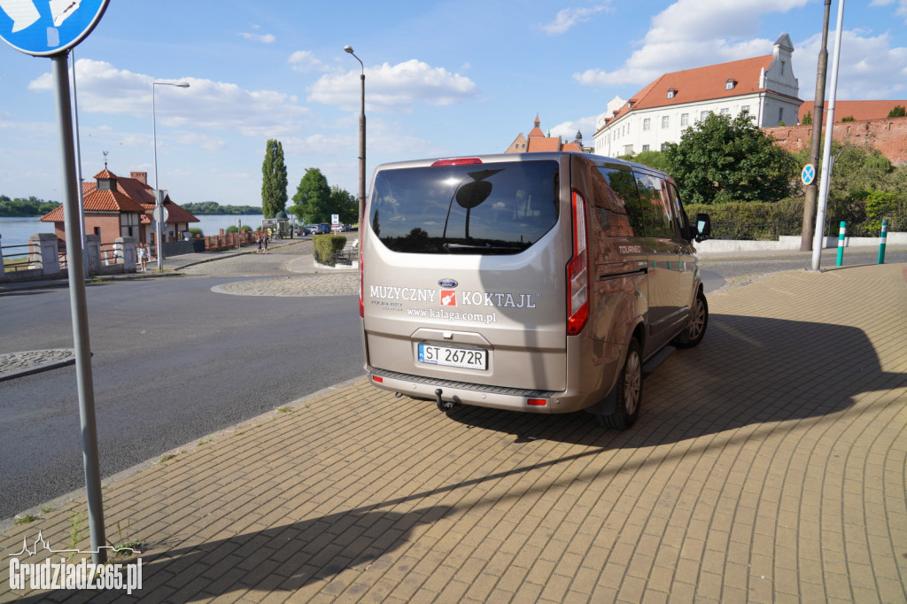 Mariusz Kalaga w Restauracji Przebojowe Smaki