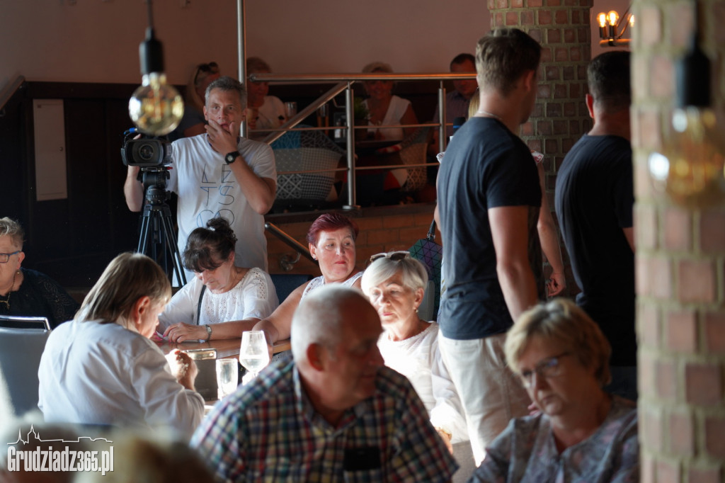 Mariusz Kalaga w Restauracji Przebojowe Smaki