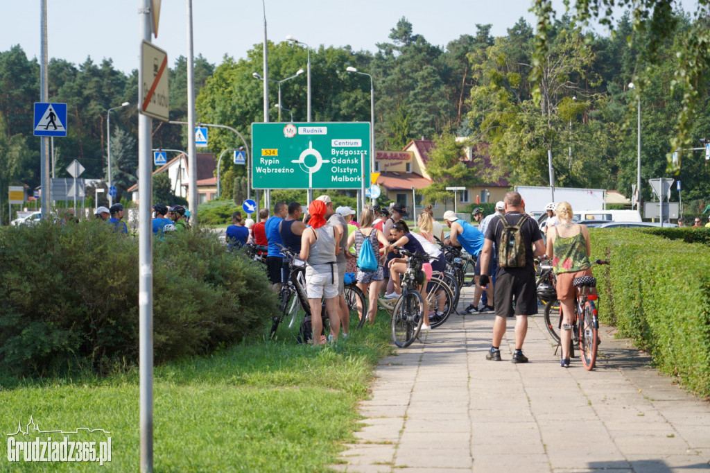 102. Miejski Rajd Rowerowy Do komtura Hartwiga