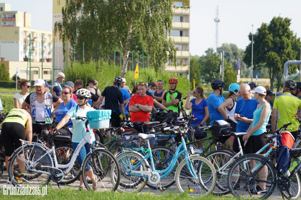 102. Miejski Rajd Rowerowy Do komtura Hartwiga