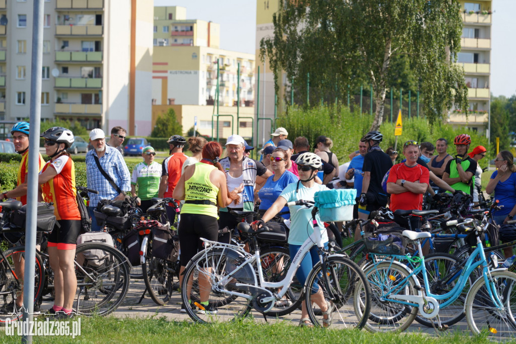 102. Miejski Rajd Rowerowy Do komtura Hartwiga