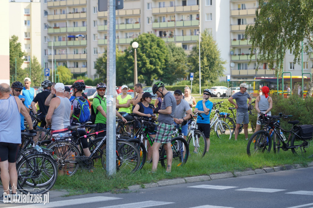 102. Miejski Rajd Rowerowy Do komtura Hartwiga