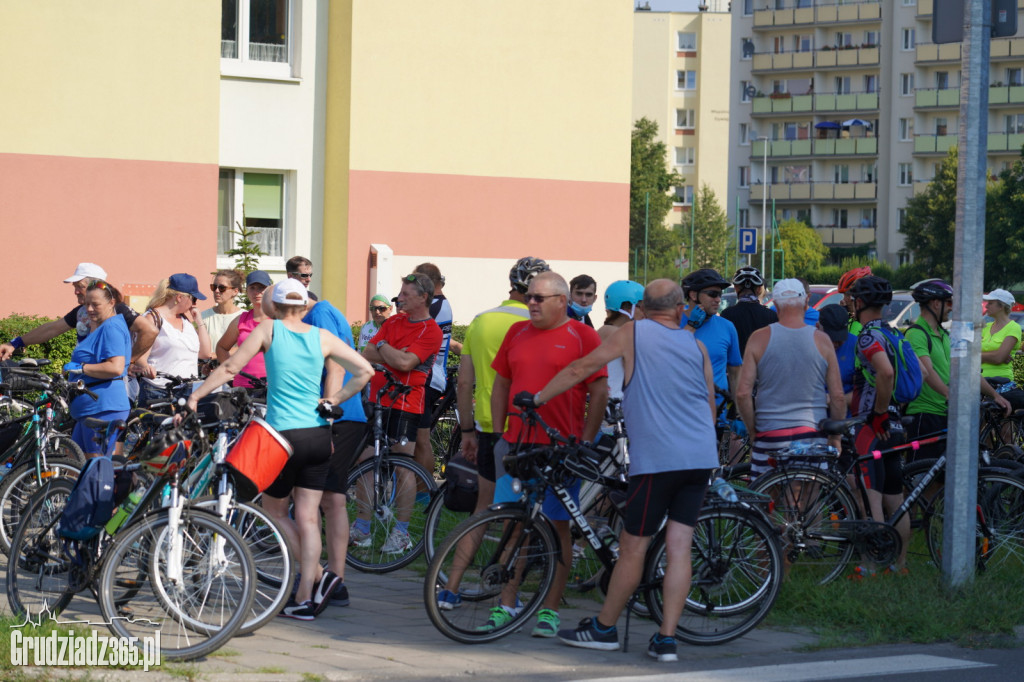 102. Miejski Rajd Rowerowy Do komtura Hartwiga