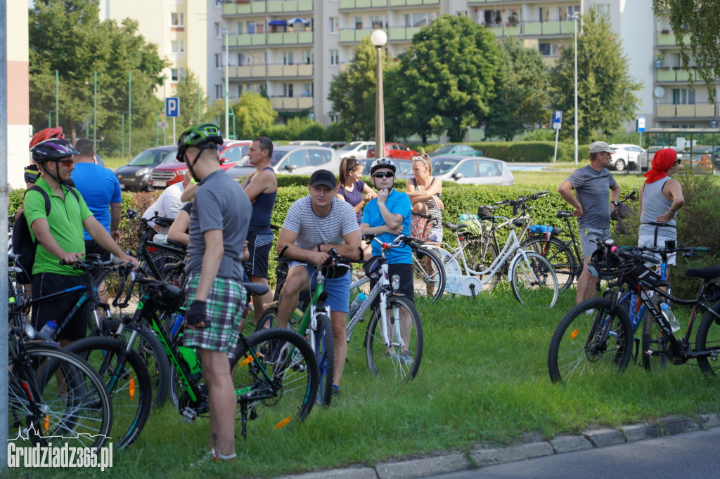 102. Miejski Rajd Rowerowy Do komtura Hartwiga