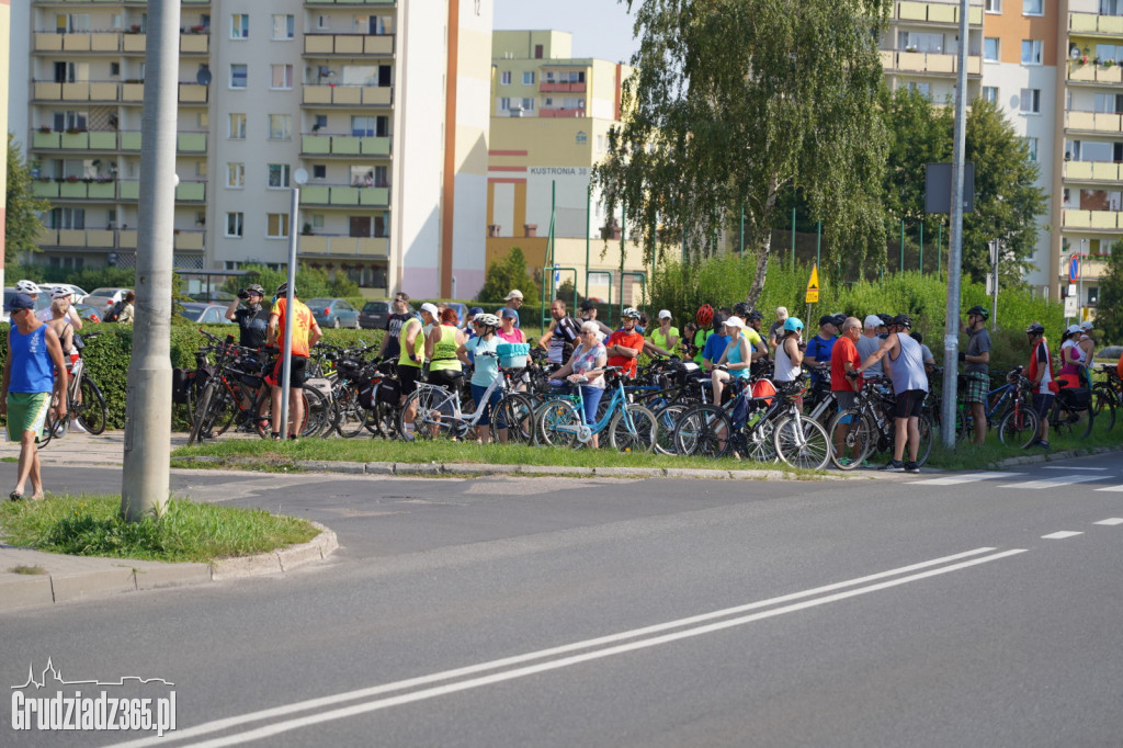 102. Miejski Rajd Rowerowy Do komtura Hartwiga