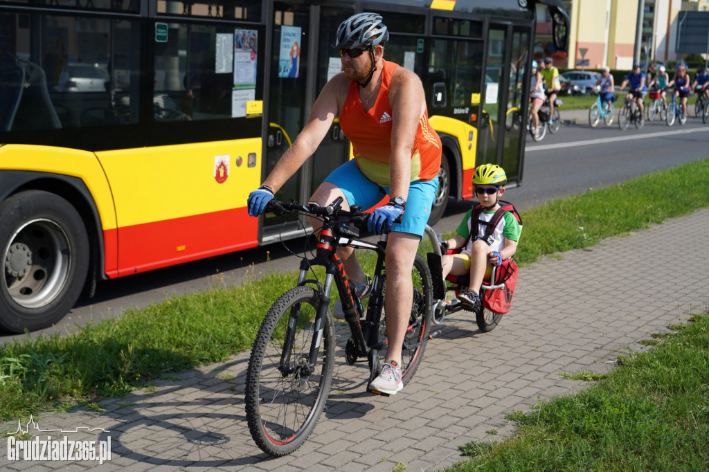 102. Miejski Rajd Rowerowy Do komtura Hartwiga