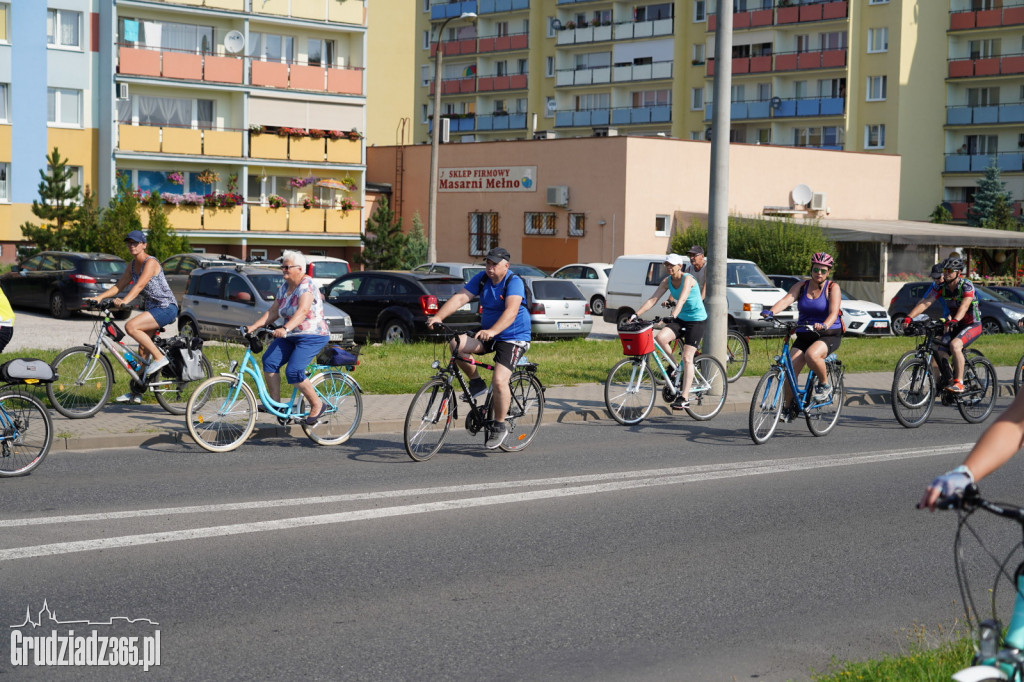 102. Miejski Rajd Rowerowy Do komtura Hartwiga