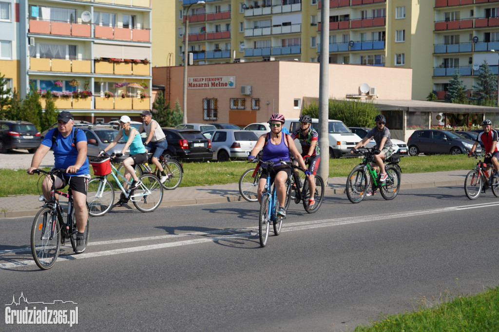 102. Miejski Rajd Rowerowy Do komtura Hartwiga