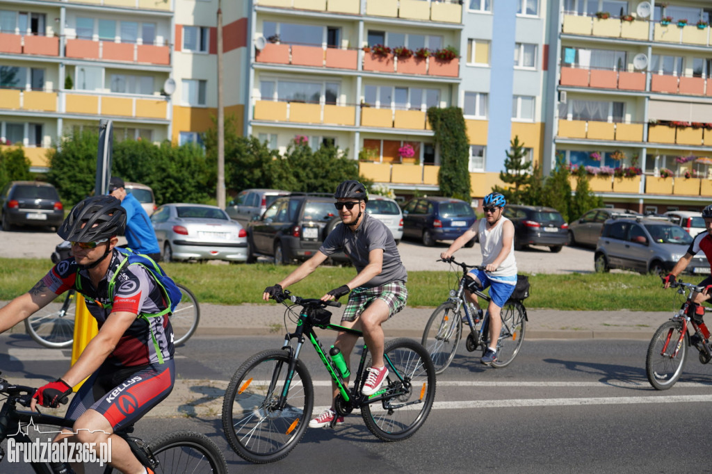 102. Miejski Rajd Rowerowy Do komtura Hartwiga