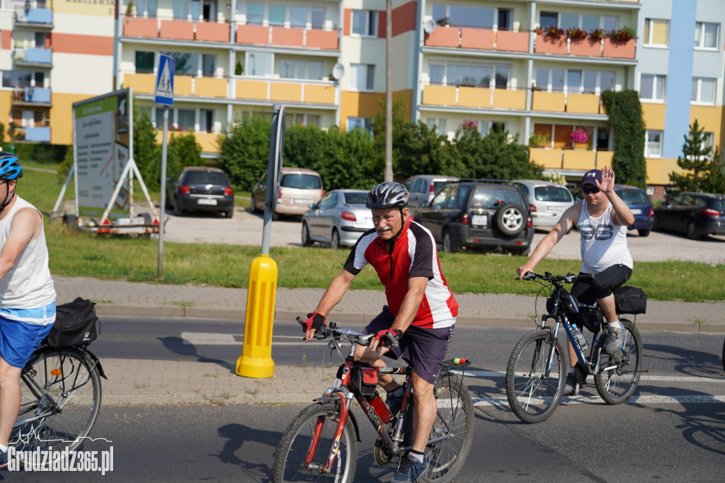 102. Miejski Rajd Rowerowy Do komtura Hartwiga