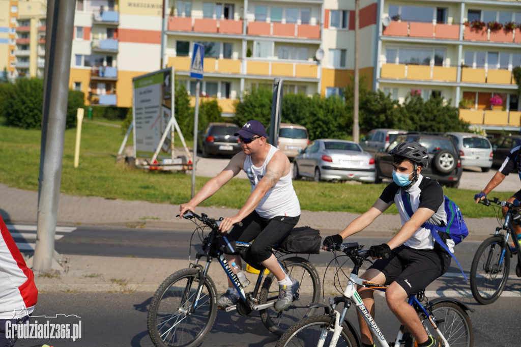 102. Miejski Rajd Rowerowy Do komtura Hartwiga