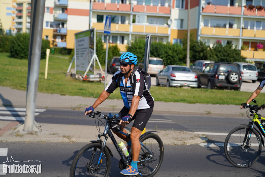 102. Miejski Rajd Rowerowy Do komtura Hartwiga