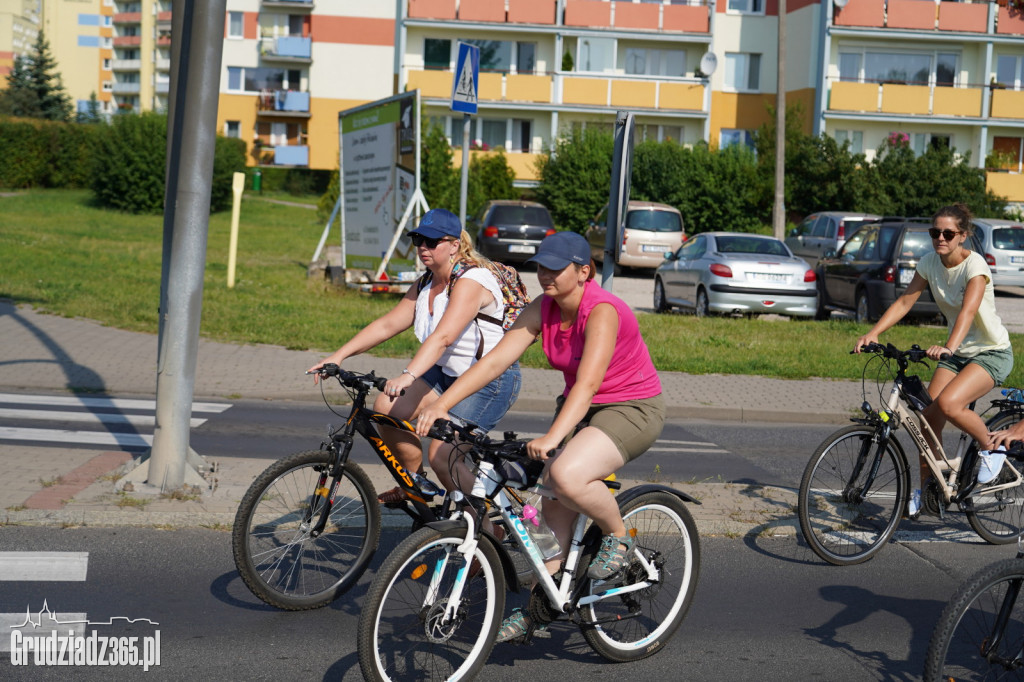 102. Miejski Rajd Rowerowy Do komtura Hartwiga