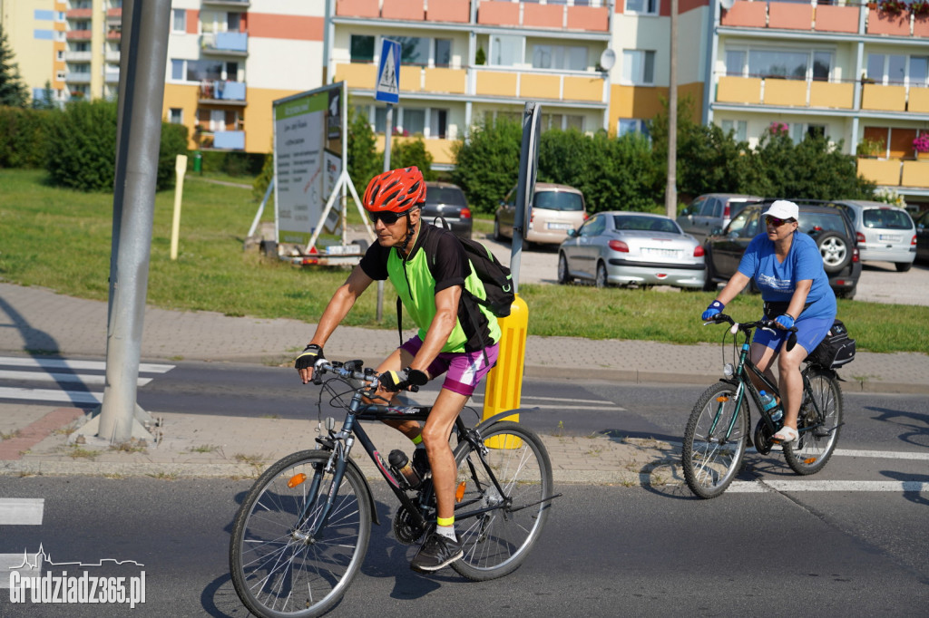 102. Miejski Rajd Rowerowy Do komtura Hartwiga