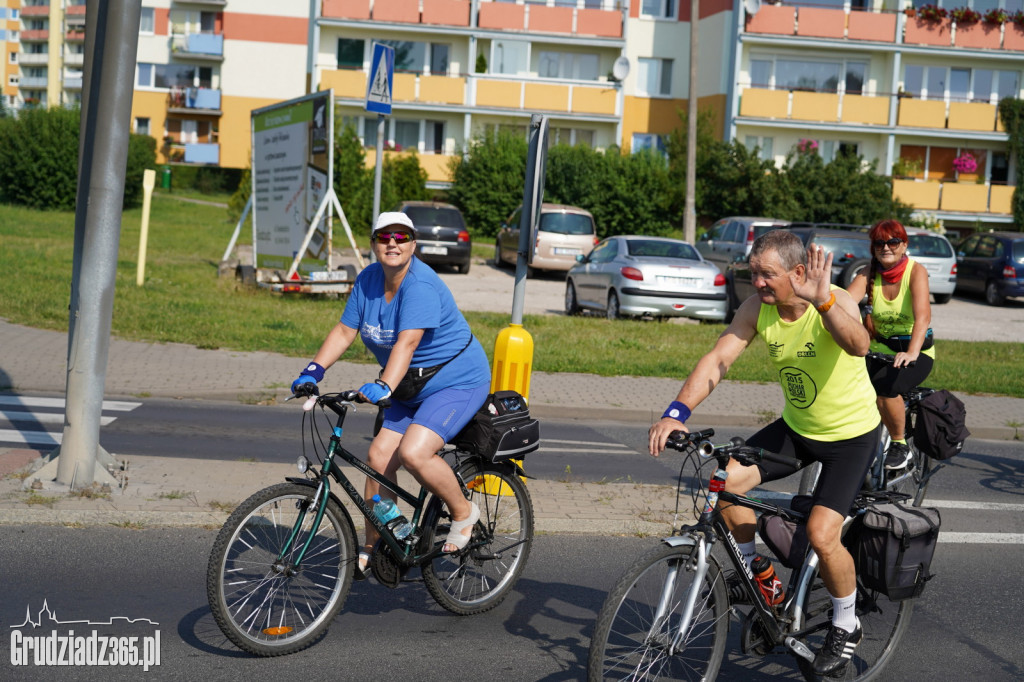 102. Miejski Rajd Rowerowy Do komtura Hartwiga