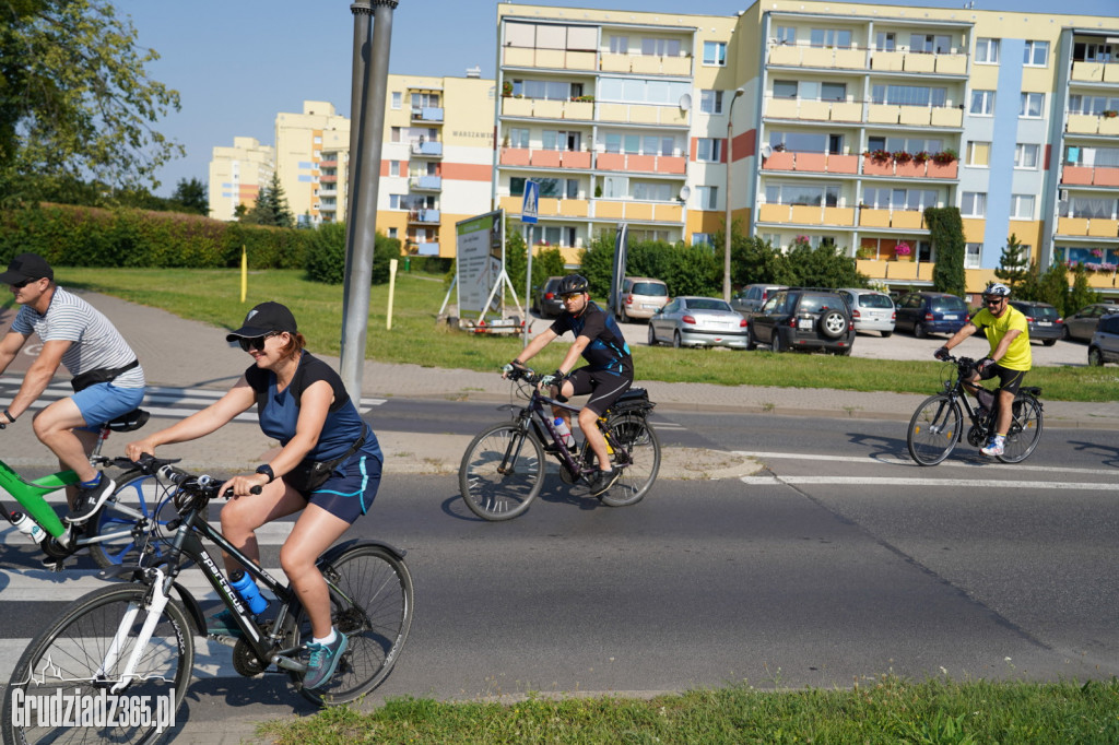 102. Miejski Rajd Rowerowy Do komtura Hartwiga